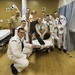 Sailors bring smiles to patients during COMREL