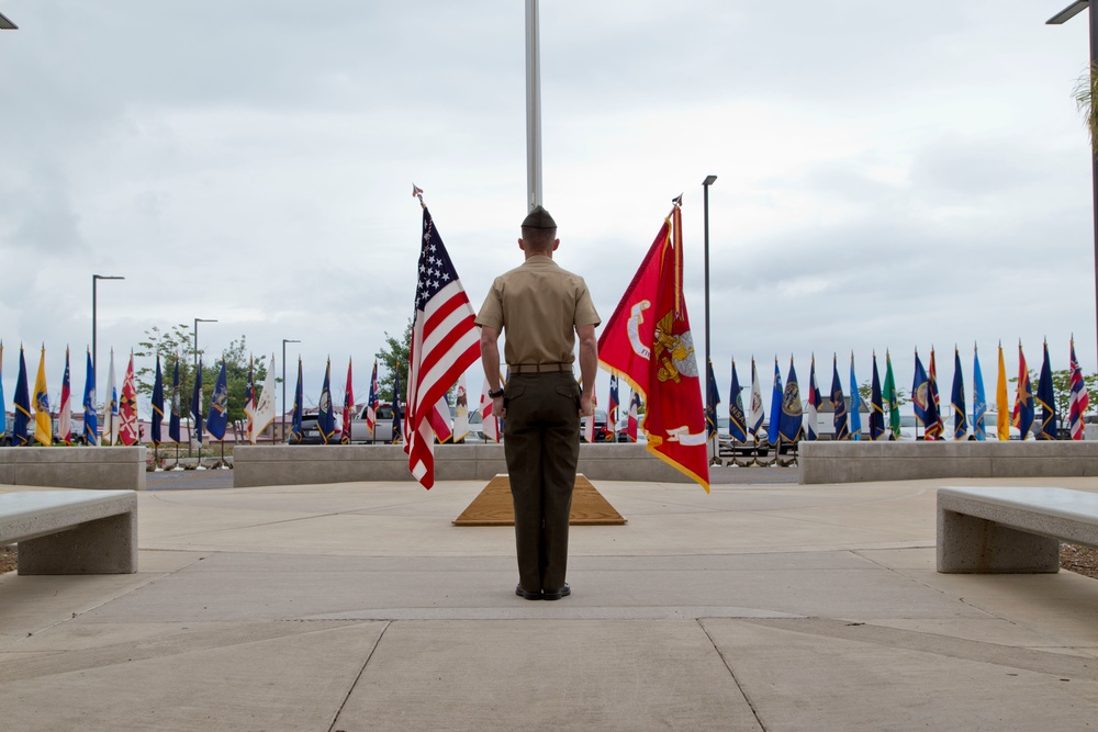 1st Marine Special Operations Battalion Relief &amp; Appointment