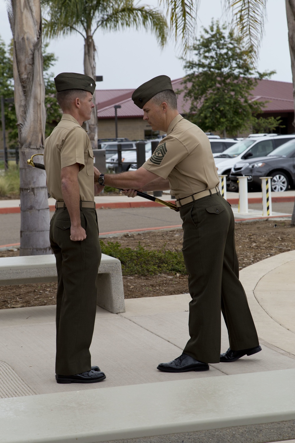 1st Marine Special Operations Battalion Relief &amp; Appointment