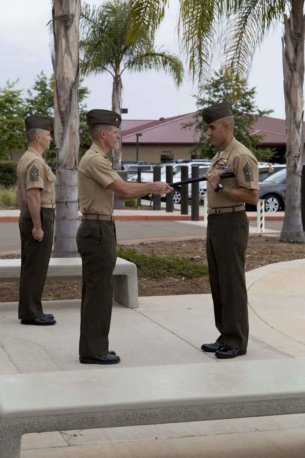 1st Marine Special Operations Battalion Relief &amp; Appointment