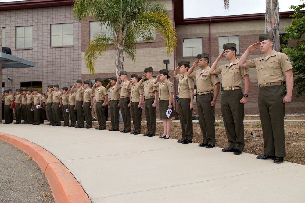 1st Marine Special Operations Battalion Relief &amp; Appointment