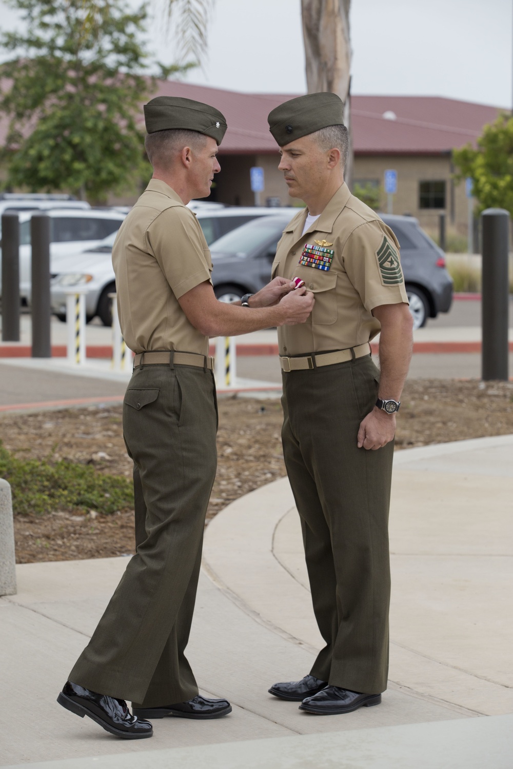 1st Marine Special Operations Battalion Relief &amp; Appointment