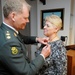 Danish Home Guard Meritorious Service Medal presentation