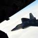 F-22 Raptor air refueling