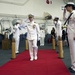 USS America change of command