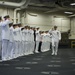 USS America change of command