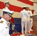 USS America change of command