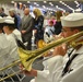 USS America change of command