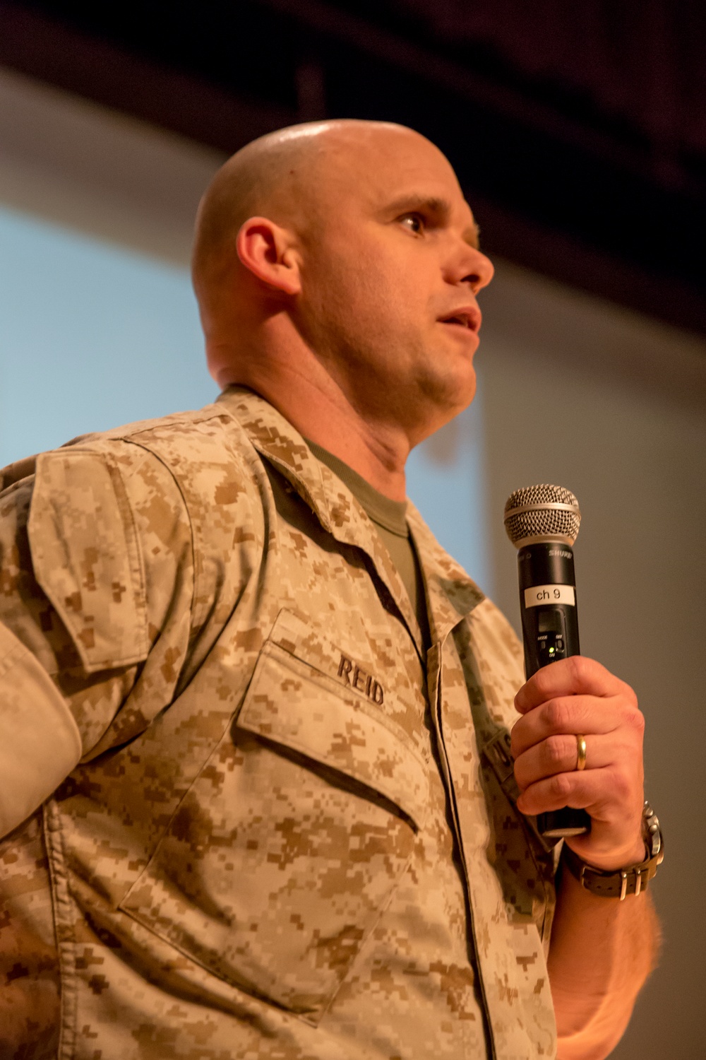 1st Bn., 2nd Marines honor brothers with Purple Heart ceremony