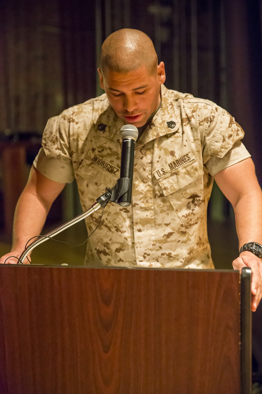 1st Bn., 2nd Marines honor brothers with Purple Heart ceremony