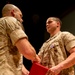 1st Bn., 2nd Marines honor brothers with Purple Heart ceremony