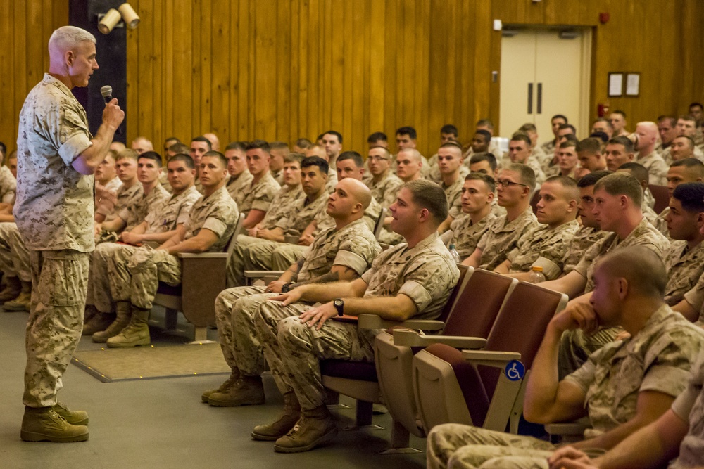 DVIDS - Images - 1st Bn., 2nd Marines honor brothers with Purple Heart ...