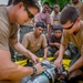 Philippine, U.S. Sailors conduct training on lift bag systems during Exercise Balikatan 2015