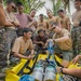 Philippine, U.S. Sailors conduct training on lift bag systems during Exercise Balikatan 2015