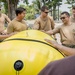 Philippine, U.S. Sailors conduct training on lift bag systems during Exercise Balikatan 2015