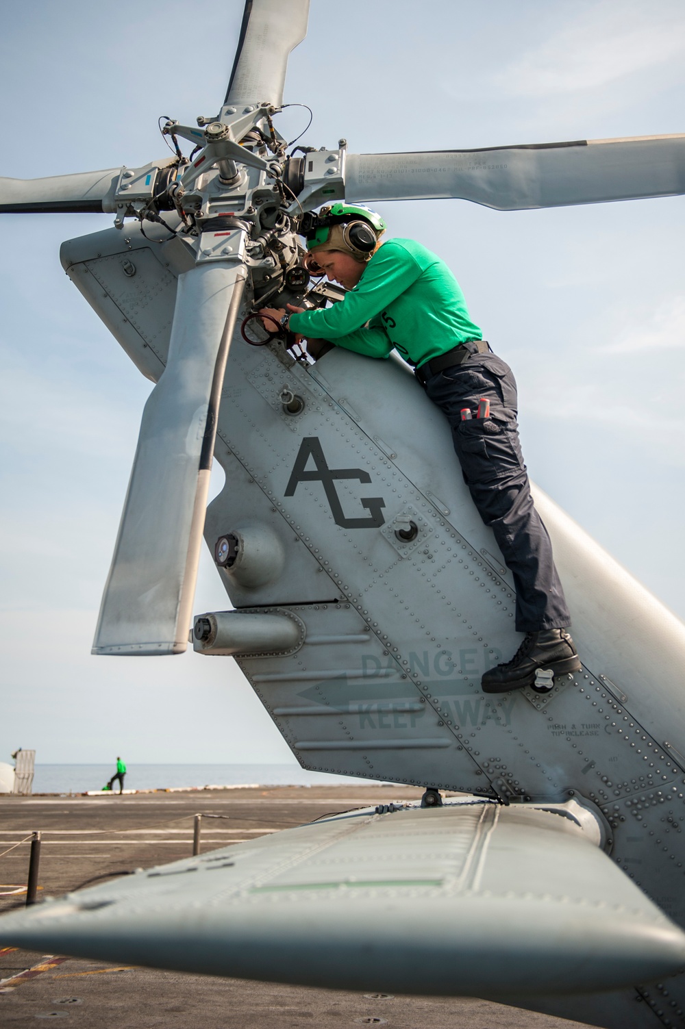 USS George H.W. Bush operations