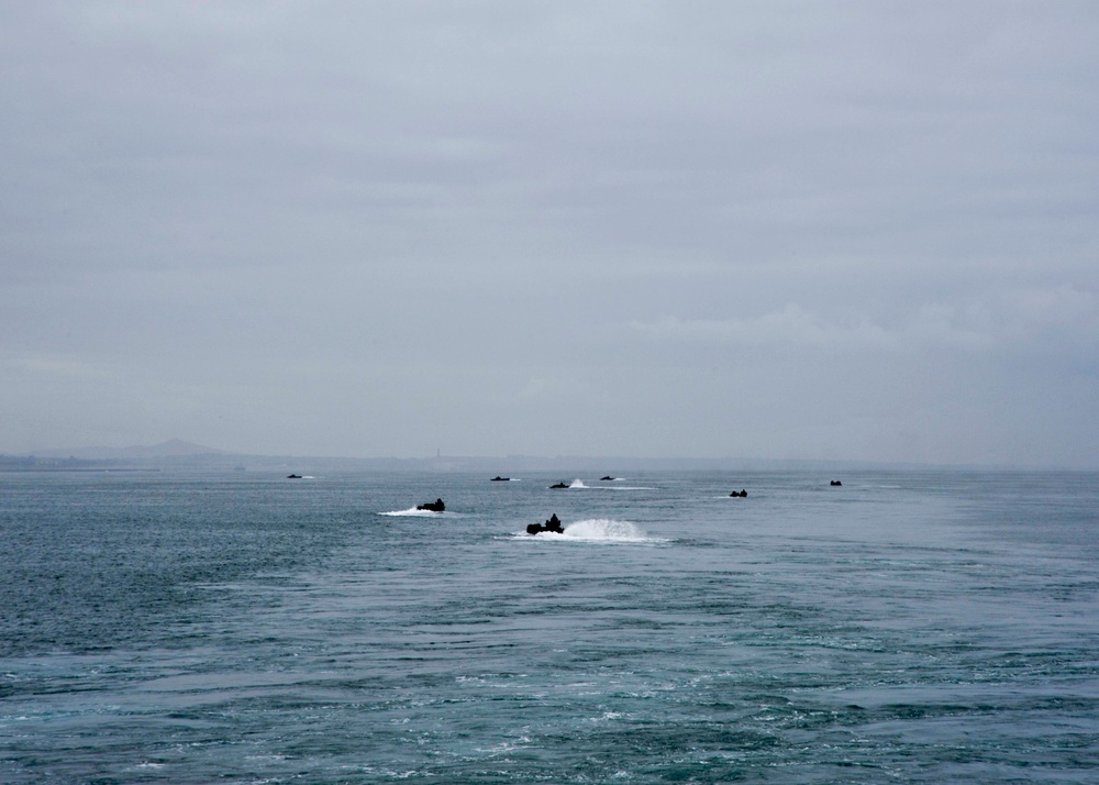 USS Boxer operations