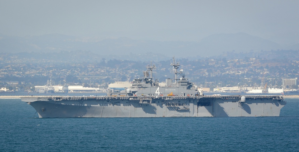 USS Boxer operations