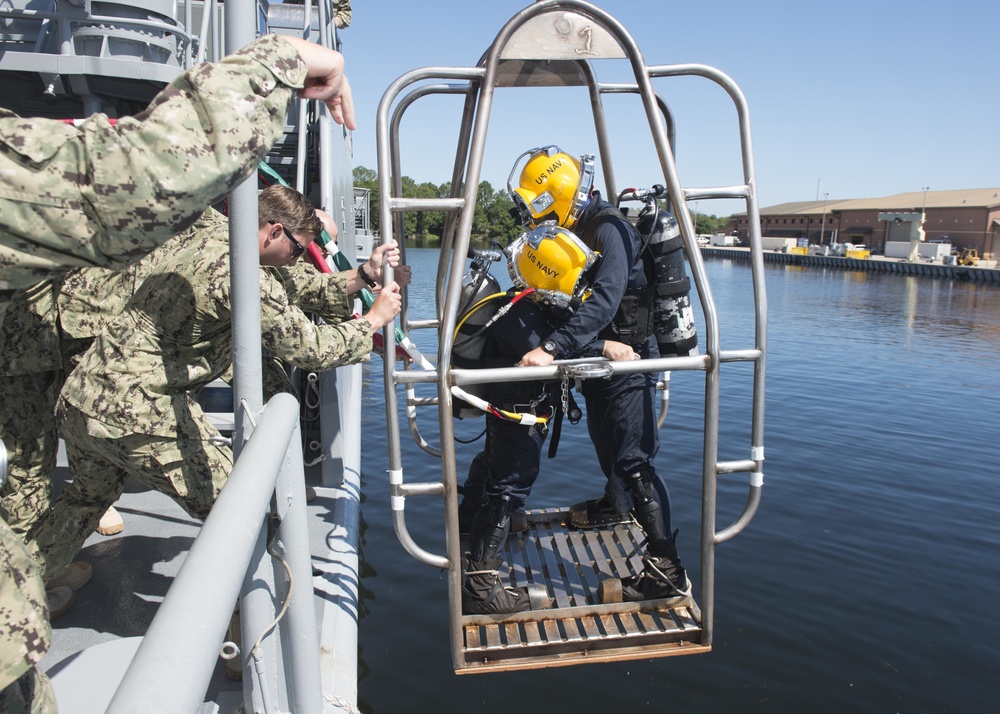 Diver training