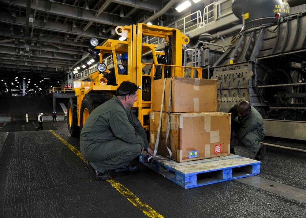 USS Boxer operations