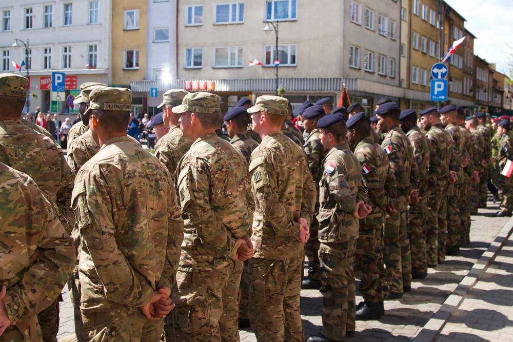 Polish Constitution Day ceremony