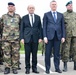 French Minister of Defense visits Camp Konotop, Poland