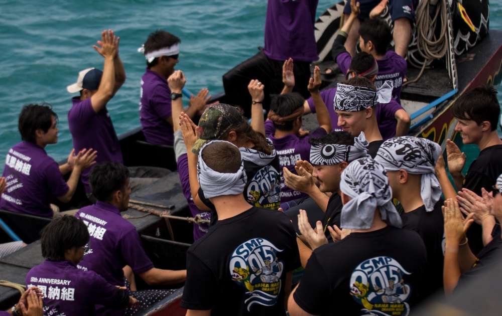 Releasing the beast: SMP competes in annual Dragon Boat Race finals
