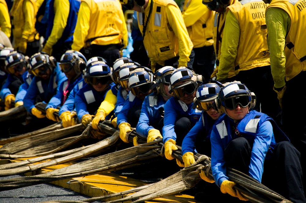 USS George Washington operations