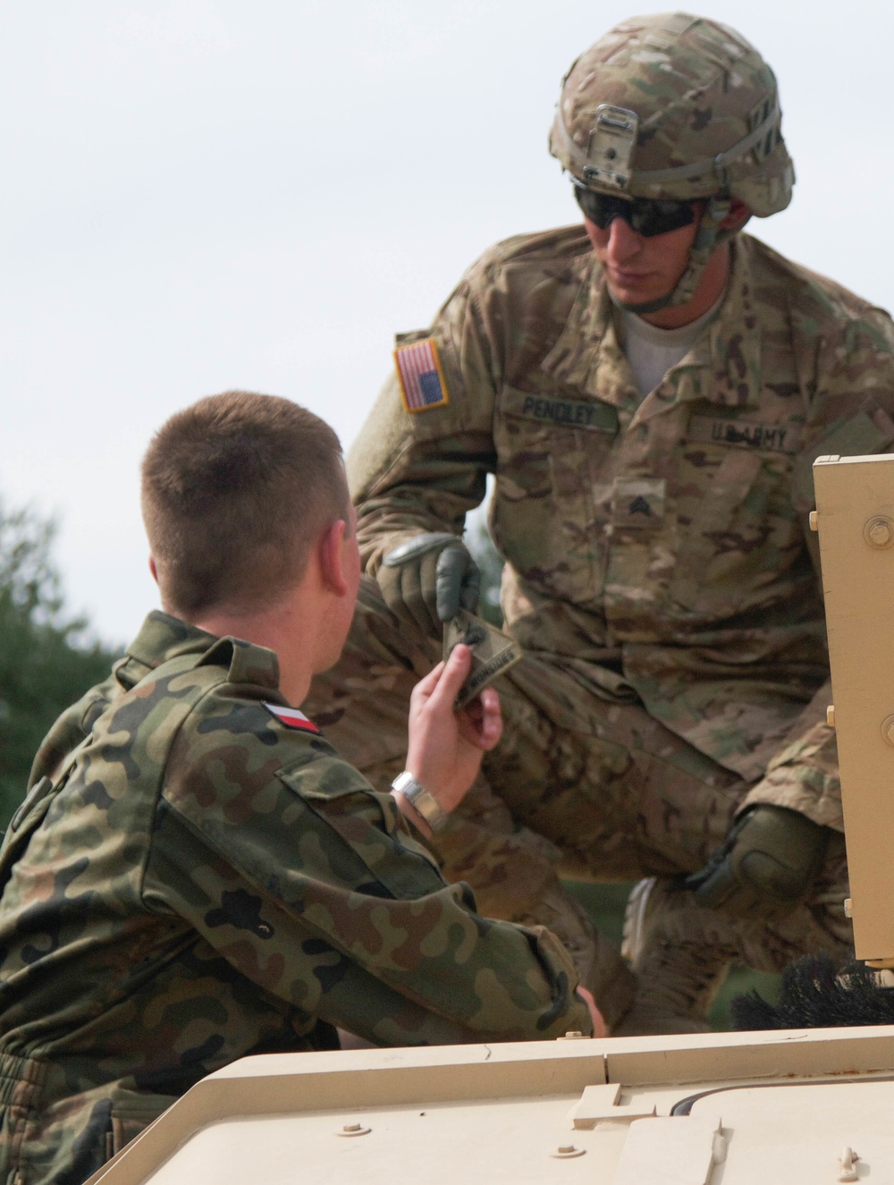 NATO allies host open house for Polish community