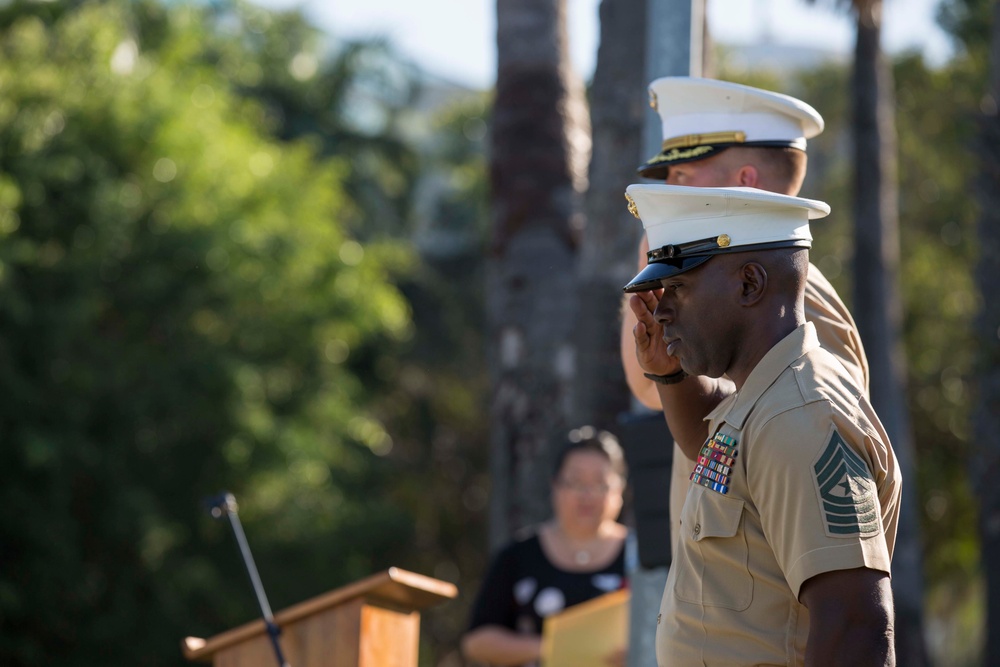 Marines, Australians commemorate 73rd anniversary of Battle of the Coral Sea