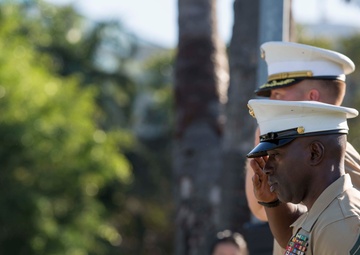 Marines, Australians commemorate 73rd anniversary of Battle of the Coral Sea