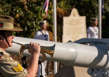 Marines, Australians commemorate 73rd anniversary of Battle of the Coral Sea