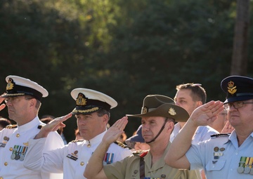 Marines, Australians commemorate 73rd anniversary of Battle of the Coral Sea