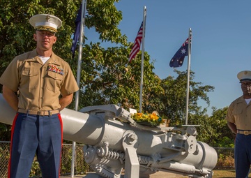 Marines, Australians commemorate 73rd anniversary of Battle of the Coral Sea