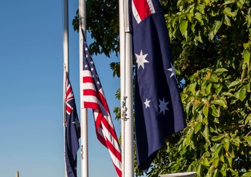 Marines, Australians commemorate 73rd anniversary of Battle of the Coral Sea
