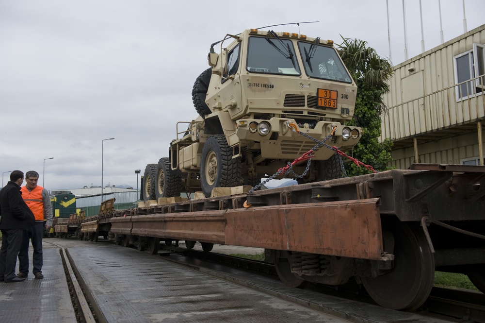 Port operations Exercise Noble Partner