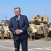 Polish president visits NATO troops in Poland