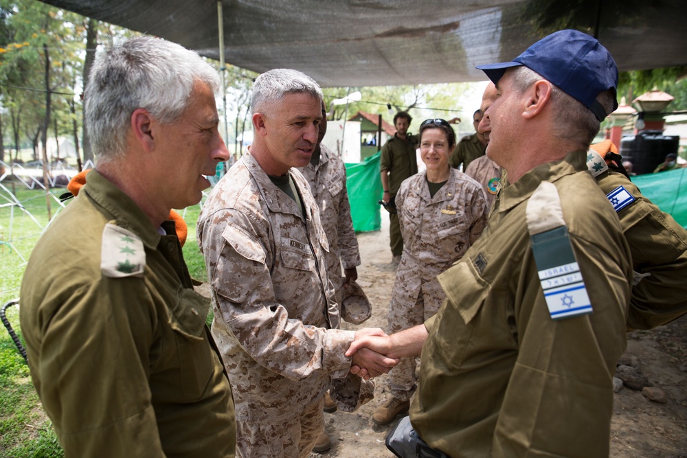 Kathmandu, Nepal: Israel Defense Force Medical Corps’ Field Hospital