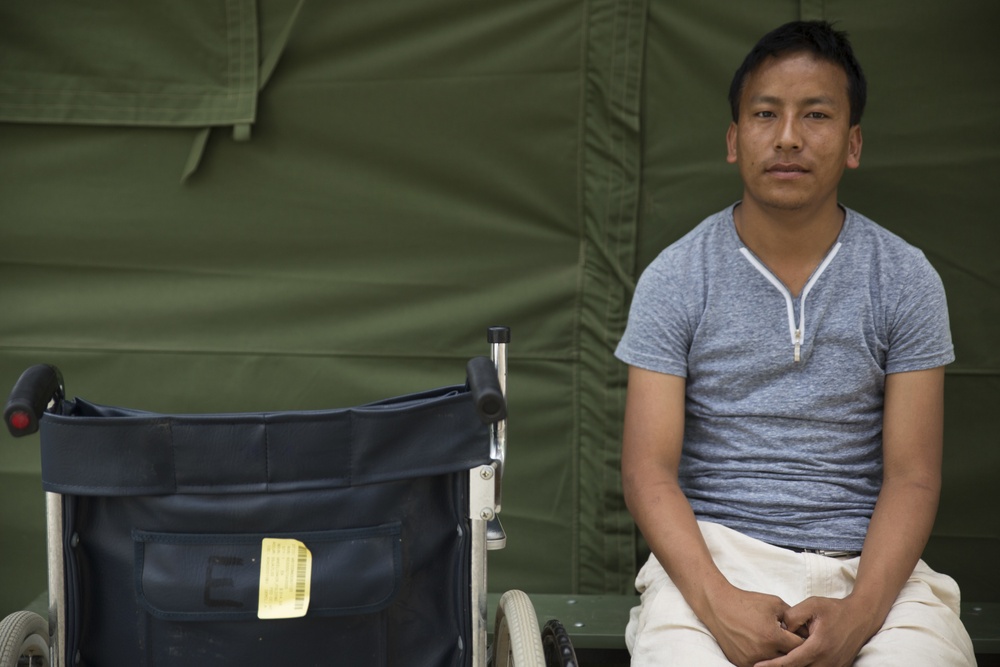 Kathmandu, Nepal: Israel Defense Force Medical Corps’ Field Hospital