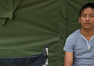 Kathmandu, Nepal: Israel Defense Force Medical Corps’ Field Hospital