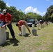 Marines, community volunteers at Beaufort Memorial Cemetery