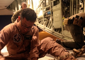 VMGR-252 supports State Department during Emerald Warrior 2015
