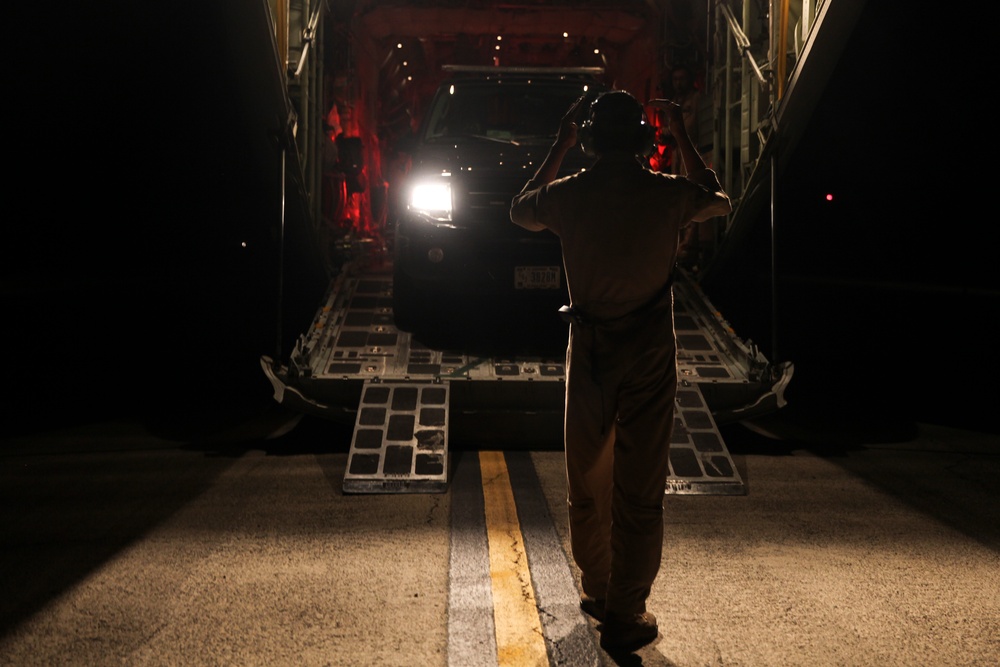 VMGR-252 supports State Department during Emerald Warrior 2015