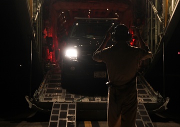VMGR-252 supports State Department during Emerald Warrior 2015