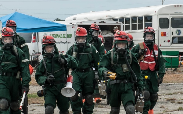 New England teams train for disaster