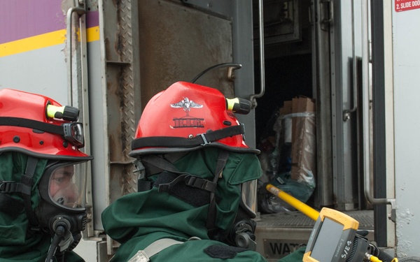 New England teams train for disaster