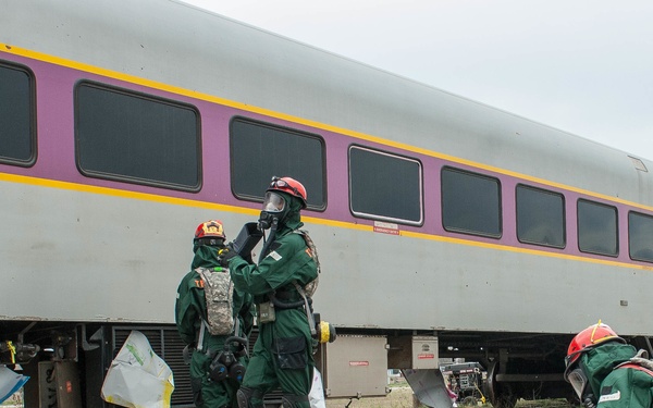 New England teams train for disaster