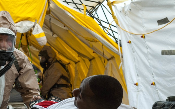 New England teams train for disaster