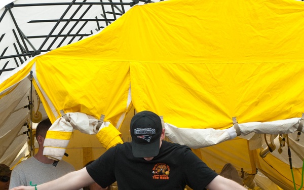 New England teams train for disaster