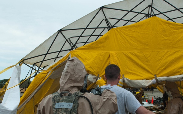 New England teams train for disaster